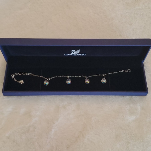 Swarovski Crystal Bracelet - Picture 1 of 6